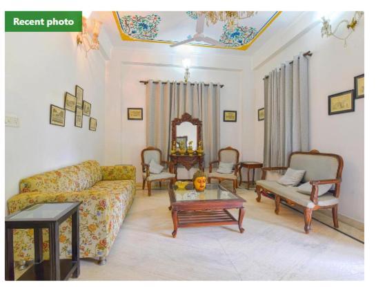 Jaipur The Lodge B&B Bagian luar foto